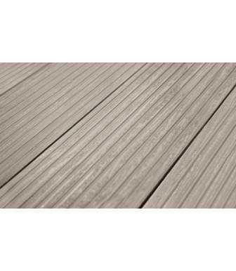 Террасная Доска ДПК SaveWood Advanced Fraxinus (R) бежевый 4 пог.м.