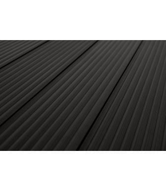 Террасная Доска ДПК SaveWood Pro Quercus черный 4 пог.м.