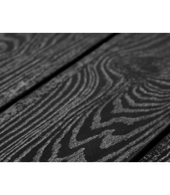 Террасная Доска ДПК SaveWood Standard-Plus Carpinus (T) черный 4 пог.м.