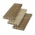 Террасная Доска ДПК SaveWood Standard-Plus Carpinus (T) тик 3 пог.м.