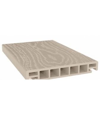 Террасная Доска ДПК SaveWood Standard Salix (T) бежевый 3 пог.м.